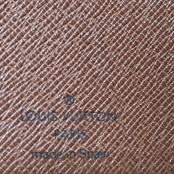 Louis Vuitton PM Agenda Passport Serial #CA1907 Spain 1997 - Picture 9 of 10